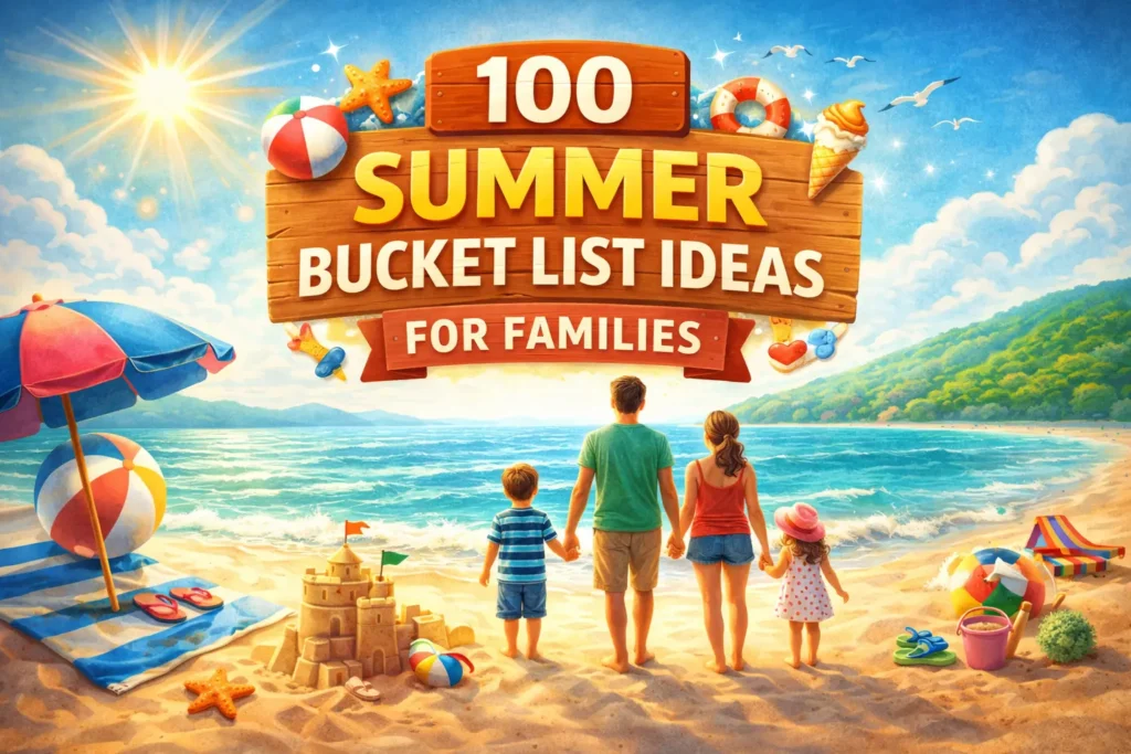 100 Summer Bucket List Ideas for Families