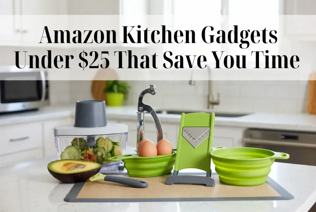Amazon gadgets under $25