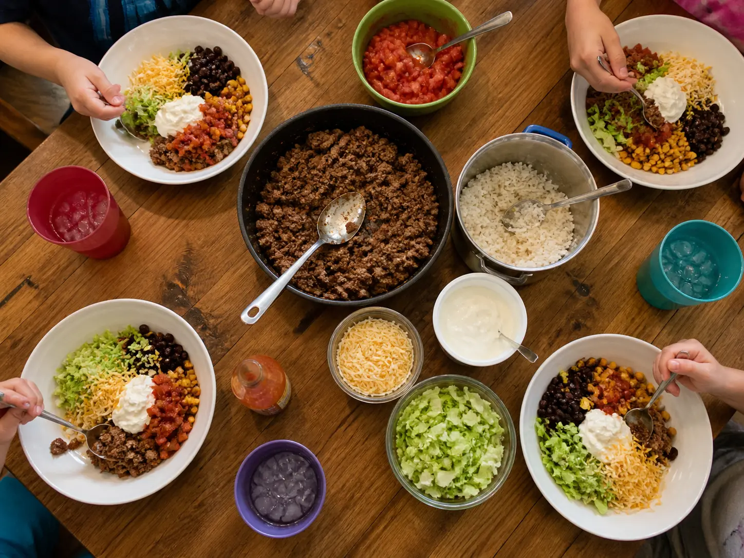 Cheap family dinner on the table — budget meals that actually work
