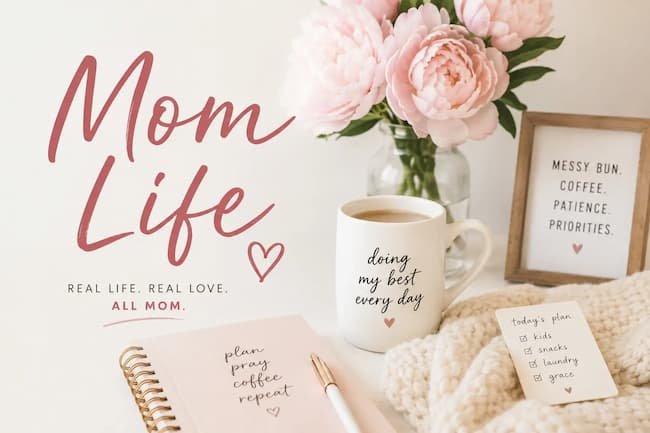 Home 4 Mom life — honest stories and real advice